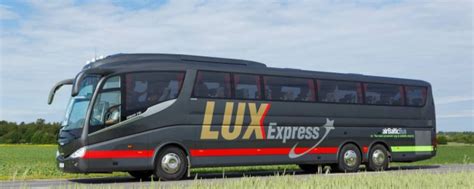 lux express bus.